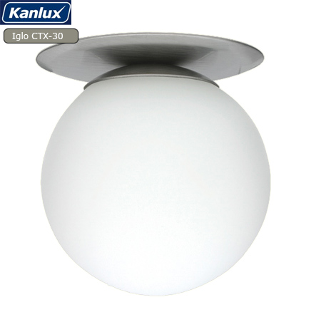 Kanlux Iglo CTX-30-G dekorációs lámpa, G4