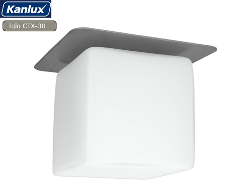 Kanlux Iglo CTX-30-SQ dekorációs lámpa, G4