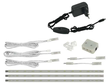 Lineal LED komplett szett bútorvilágítás