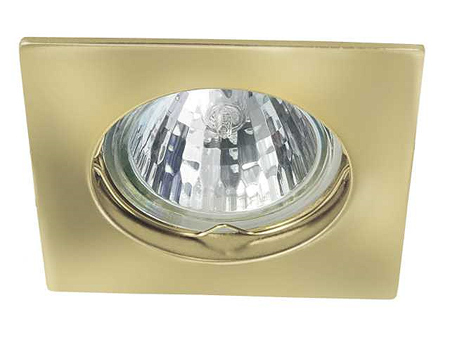 Beépíthető spot lámpatest Navi CTX-DS10 arany