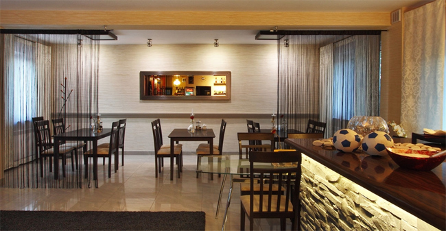 Hotel recepció mennyezeti világítás Hotel recepció mennyezeti világítás