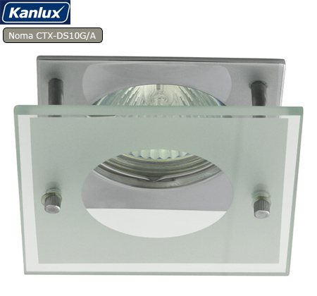 Beépíthető spot lámpatest Noma CTX-DS10G/A króm