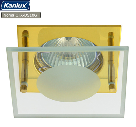 Beépíthető spot lámpatest Noma CTX-DS10G/B arany - Megszűnő