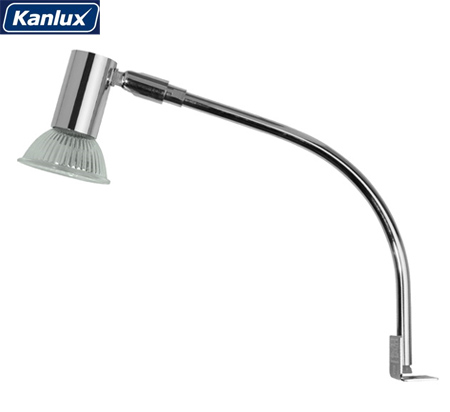 Bútorvilágító karos lámpa, Salut GU5.3 króm