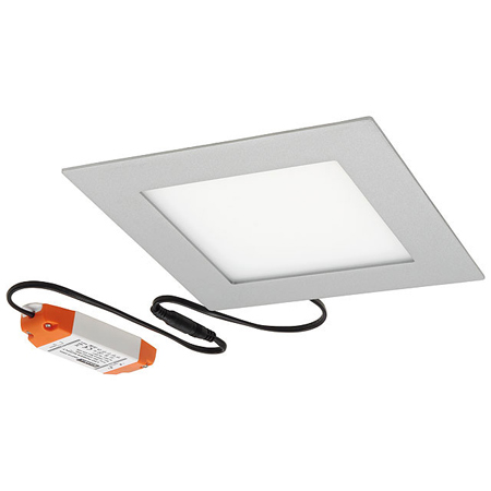 LED panel (200 mm) 10W (négyzet) Katro, tiszta fehér