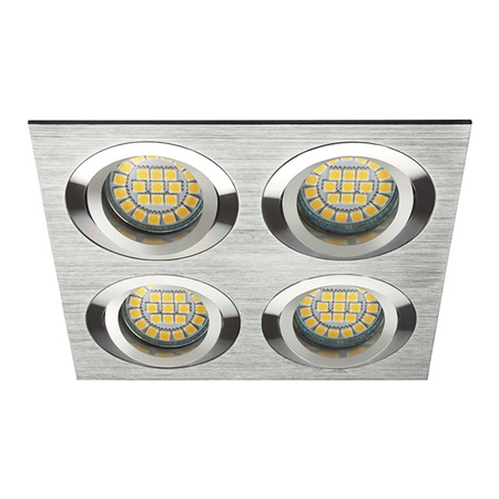 Seidy (dupla/tripla/quatro spot család) CT-DTL450-AL alu