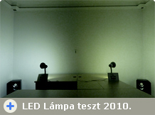 LED Lámpa teszt - 2010.