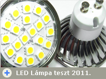 LED Lámpa ajánló - 2011.