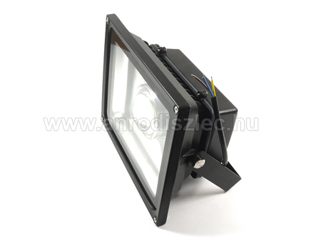 Lencsés LED reflektor (30W/COB/60°) Hideg fehér