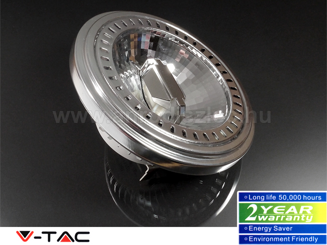 LED lámpa AR111 (COB LED/15W/25°) melegf. (Rendelésre!)