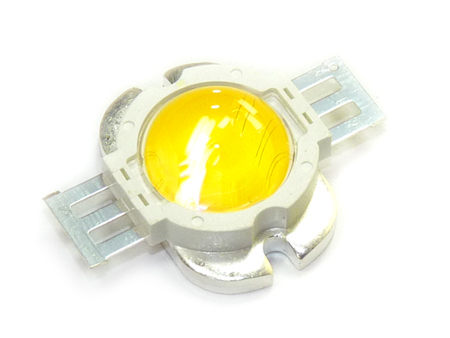 LED COB panel 10W, meleg fehér