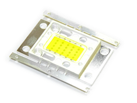 LED COB panel 20W, hideg fehér