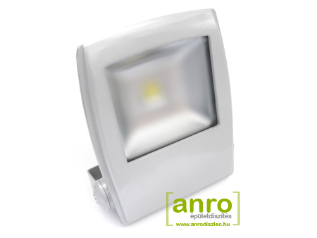 x. Design MCOB LED reflektor (szurke) - 30W hideg fehér