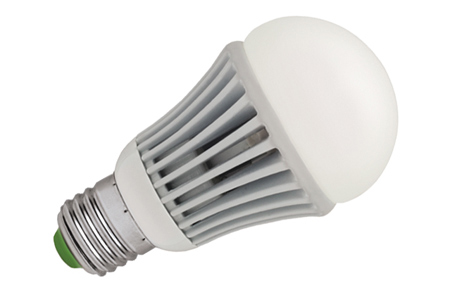 LED lámpa E27 (PowerLED/8W/120°) meleg fehér -KL