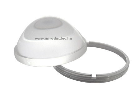 Prémium Cree LED: Ecoled optikai lencse 50°