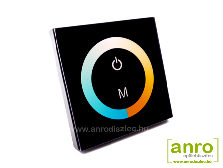 Glass Panel fali LED színhőmérséklet vezérlő (96W)