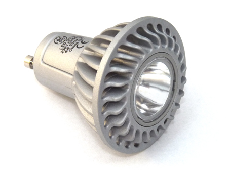 x. LED lámpa GU10 (PowerLED/4W/36°) meleg fehér