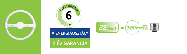 GE Circlite kompakt fénycső család GE Circlite kompakt fénycső család