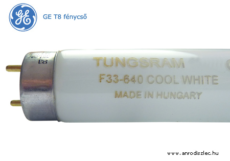 GE T8 Standard fénycső 36W (9.000h)