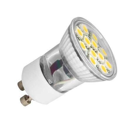 LED lámpa GU10 (1.8W/120°) meleg fehér MR11
