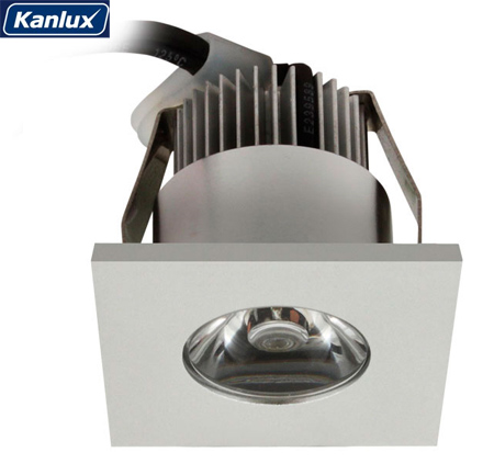 PowerLED Haxa DSL - alu foglalatban (1W) - meleg fehér