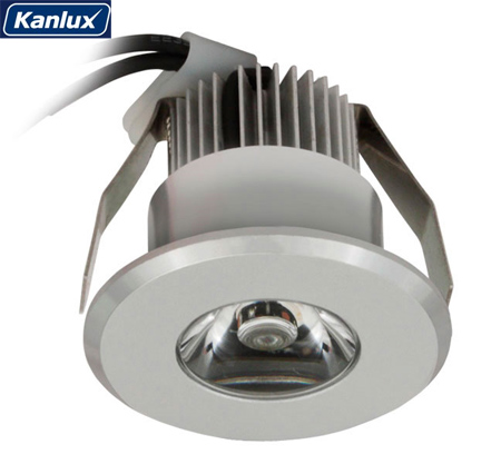 PowerLED Haxa - alu foglalatban (1W) - meleg fehér