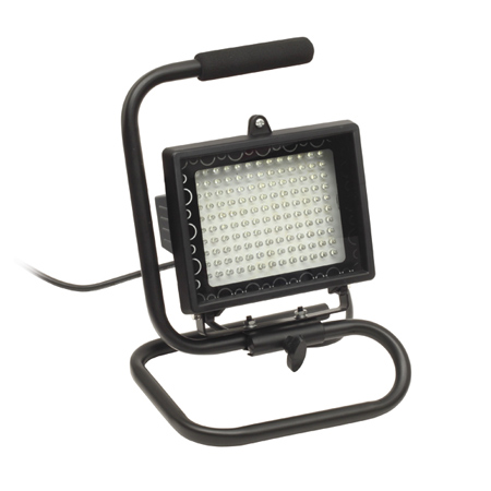 LED fényvető hordozható Wasco (130 LED/8W)