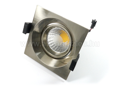 Inox spot mélysugárzó 8W COB LED