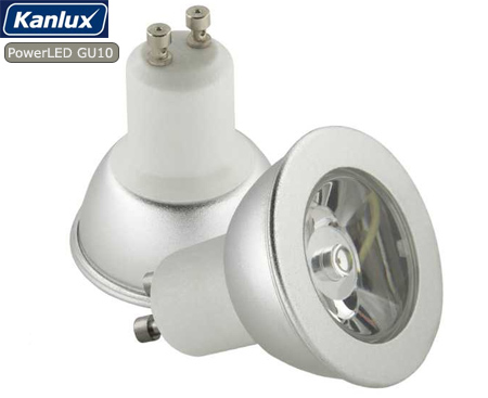 XX-Kanlux Power LED lámpa GU10 3W melegfehér