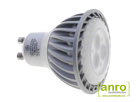 x. LED lámpa GU10 (PowerLED/4.5W/35°) meleg fehér -GE