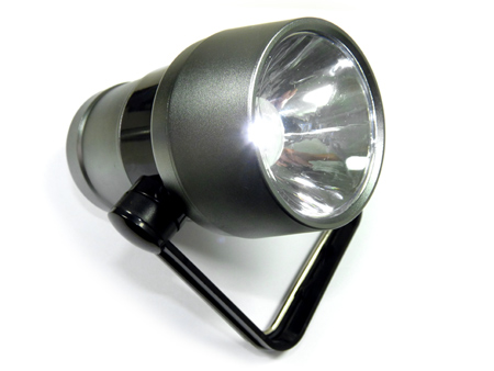 LED Torch - Elemes LED kemping lámpa PowerLED 1W