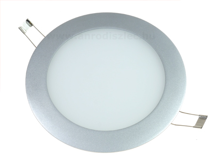 LED panel (178 mm) 10W (3528SMDx108) Tiszta fehér