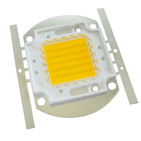 LED COB panel 50W, meleg fehér
