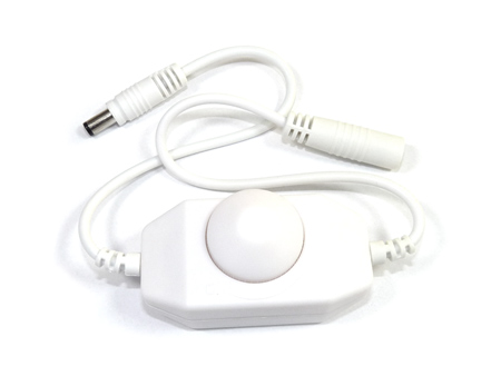 LED szalag dimmer (12V DC) - zsinórdimmer - 24W
