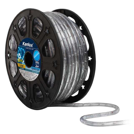LED fénykábel 36 LED/2,5W (50 méter) kék