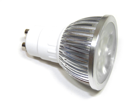 x.LED lámpa GU10 (PowerLED/4W/35°) meleg fehér 10 darab!