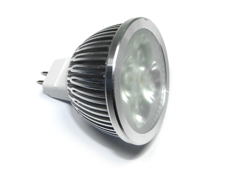 LED lámpa MR16 (PowerLED/4W/45°) meleg fehér 6 hó