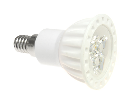 x. LED lámpa E14 (PowerLED/3W/30°) meleg fehér -GT