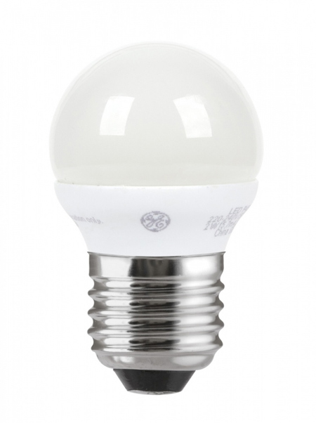 x. LED lámpa E27 (PowerLED/2W/180°) meleg, opál -GE