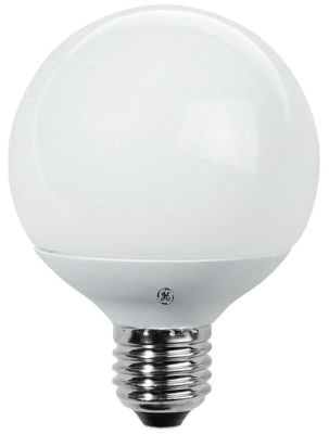 LED lámpa E27 (PowerLED/2.5W/180°) meleg, opál -GE