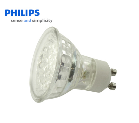 x. LED lámpa GU10 (DIPx12/1.5W/20°) RGB Philips