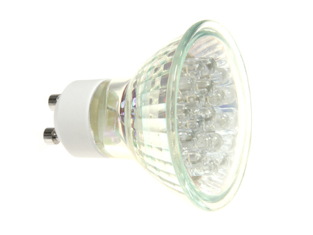 x. LED lámpa GU10 (DIPx20/1.2W/20°) hideg fehér