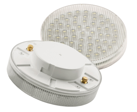 x. LED lámpa Gx53/(DIPx60/3W/120°) hideg fehér