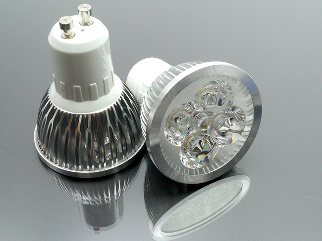 x. LED lámpa GU10 (PowerLED/4W/45°) meleg f. (6hó)