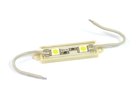 LED modul 0.5W - 2x5050 SMD LED - Narancssárga GTLED