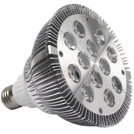 x. PAR38 LED lámpa E27 (PowerLED/12W/30°) meleg fehér