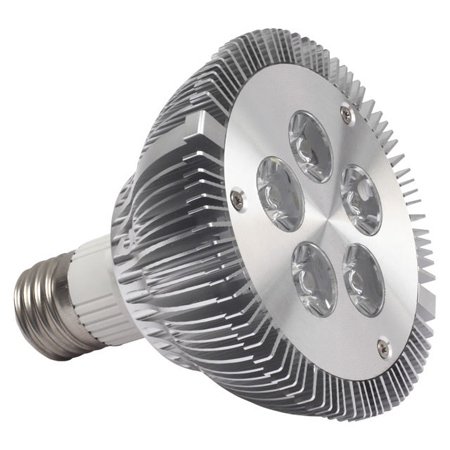 x. PAR30 LED lámpa E27 (PowerLED/6W/30°) meleg fehér