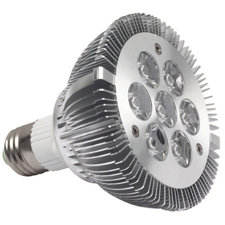 x. PAR30 LED lámpa E27 (PowerLED/8.5W/30°) meleg fehér