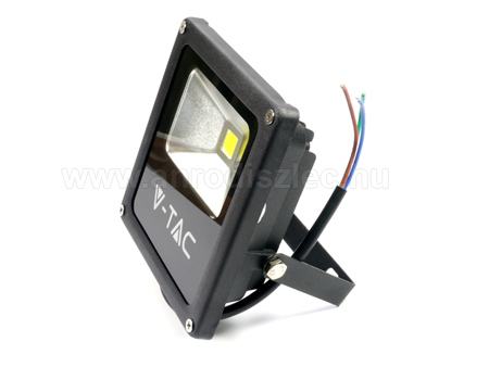 10W LED reflektor - COB LED (Vékony) Hideg fehér