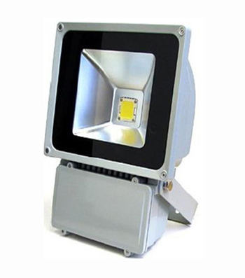 70W LED reflektor - COB LED hideg fehér